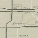 موقع-كمبوند-Blanks-New-Cairo